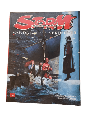 Storm 16 - Vandaahl de Verderver - Cover