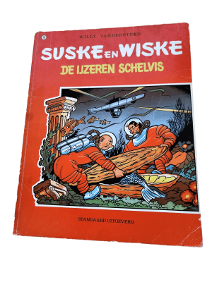 Suske en Wiske 076 - De IJzeren Schelvis
