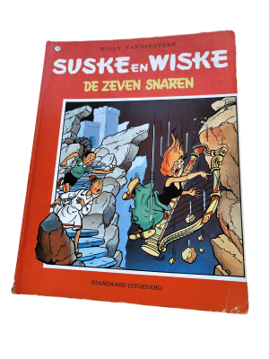 Suske en Wiske 079 - De Zeven Snaren