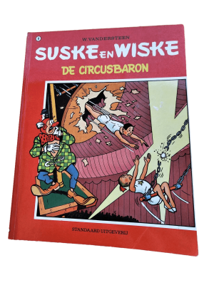Suske en Wiske 081 - De Circusbaron