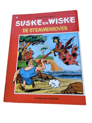 Suske en Wiske 084 - De Stemmenrover