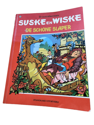 Suske en Wiske 085 - De Schone Slaper