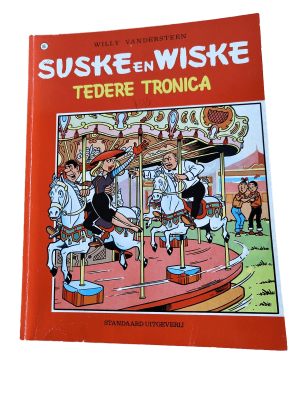 Suske en Wiske 086 - Tedere Tronica