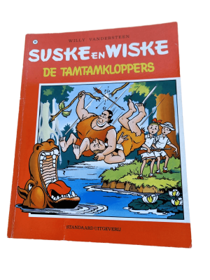 Suske en Wiske 088 - De Tamtamkloppers