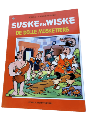 Suske en Wiske 089 - De Dolle Musketiers