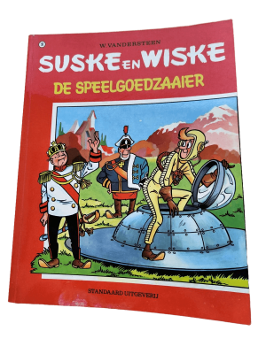Suske en Wiske 091 - De Speelgoedzaaier