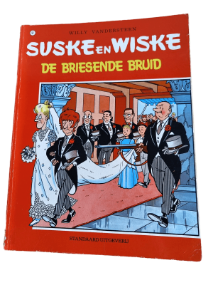 Suske en Wiske 092 - De Briesende Bruid