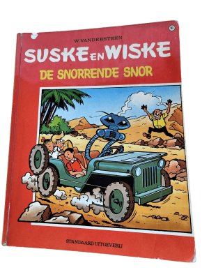 Suske en Wiske 093 - De Snorrende Snor