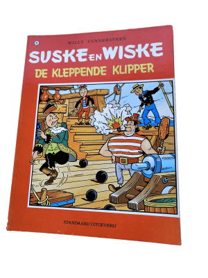 Suske en Wiske 095 - De Kleppende Klipper