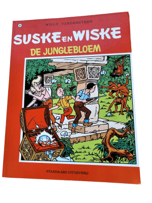 Suske en Wiske 097 - De Junglebloem