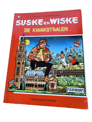 Suske en Wiske 099 - De Kwakstralen