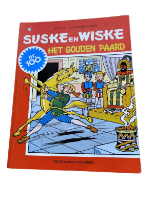 Suske en Wiske 100 - Het Gouden Paard