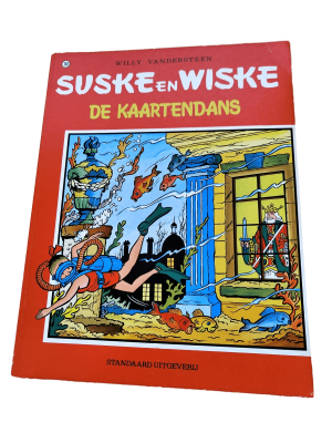 Suske en Wiske 101 - De Kaartendans