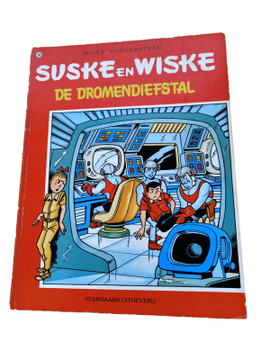 Suske en Wiske 102 - De Dromendiefstal