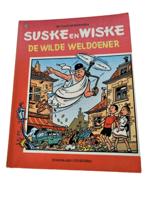 Suske en Wiske 104 - De Wilde Weldoener