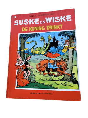 Suske en Wiske 105 - De Koning Drinkt