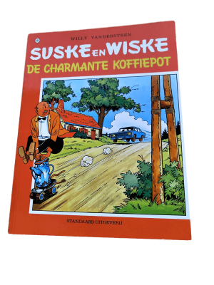 Suske en Wiske 106 - De Charmante Koffiepot