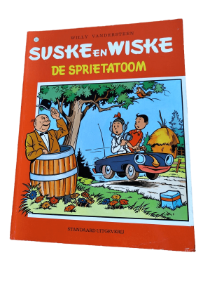 Suske en Wiske 107 - De Sprietatoom