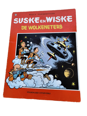 Suske en Wiske 109 - De Wolkeneters