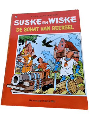 Suske en Wiske 111 - De Schat van Beersel