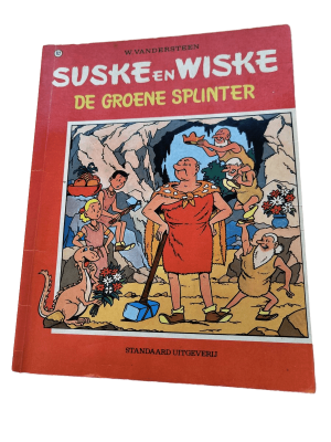Suske en Wiske 112 - De Groene Splinter