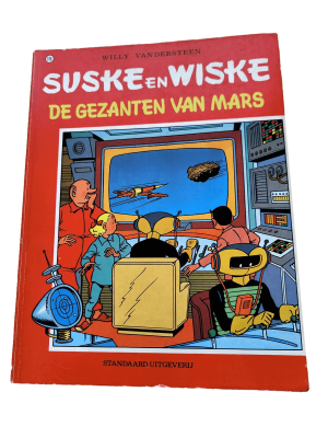 Suske en Wiske 115 - De Gezanten van Mars
