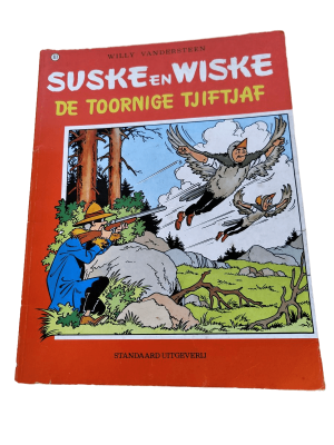 Suske en Wiske 117 - De Toornige Tjiftjaf