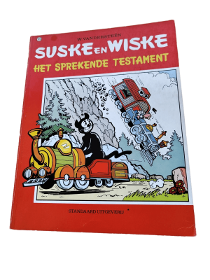 Suske en Wiske 119 - Het Sprekende Testament