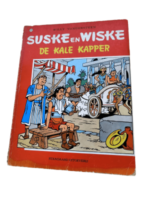 Suske en Wiske 122 - De Kale Kapper