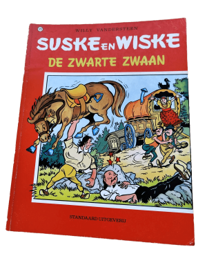 Suske en Wiske 123 - De Zwarte Zwaan