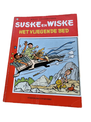 Suske en Wiske 124 - Het Vliegende Bed