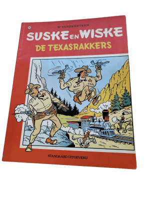 Suske en Wiske 125 - De Texasrakkers