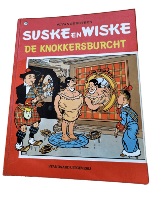 Suske en Wiske 127 - De Knokkersburcht