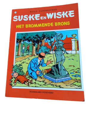 Suske en Wiske 128 - Het Brommende Brons