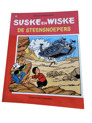 Suske en Wiske 130 - De Steensnoepers