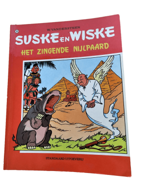 Suske en Wiske 131 - Het Zingende Nijlpaard