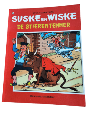 Suske en Wiske 132 - De Stierentemmer