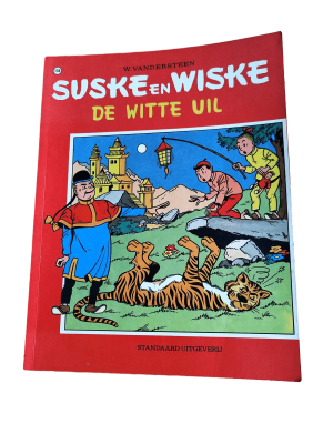 Suske en Wiske 134 - De Witte Uil