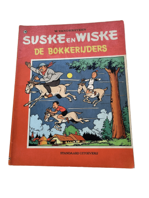 Suske en Wiske 136 - De Bokkerijders