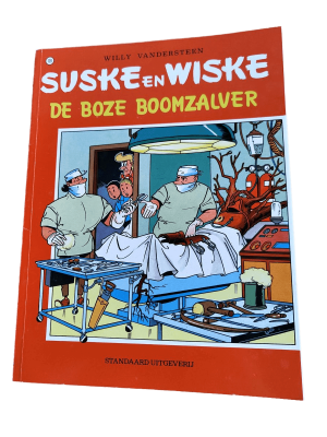 Suske en Wiske 139 - De Boze Boomzalver