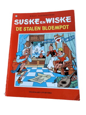 Suske en Wiske 145 - De Stalen Bloempot