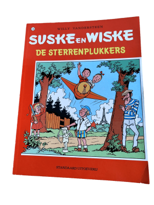 Suske en Wiske 146 - De Sterrenplukkers