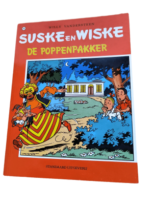 Suske en Wiske 147 - De Poppenpakker