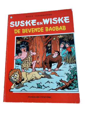 Suske en Wiske 152 - De Bevende Baobab