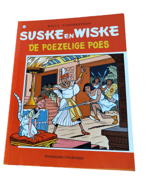 Suske en Wiske 155 - De Poezelige Poes