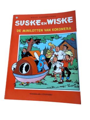 Suske en Wiske 159 - De Minilotten van Kokonera