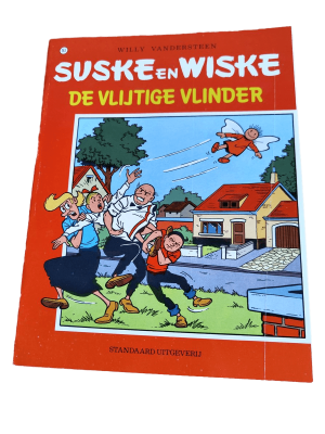 Suske en Wiske 163 - De Vlijtige Vlinder
