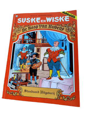 Suske en Wiske 164 - De Raap van Rubens