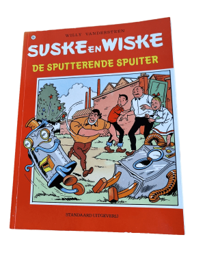 Suske en Wiske 165 - De Sputterende Spuiter