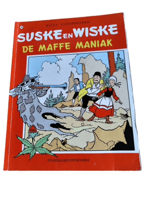 Suske en Wiske 166 - De Maffe Maniak